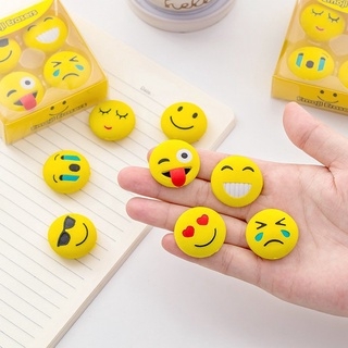 Hộp tẩy bút chì hình Emoji / gôm bút chì hình ngộ nghĩnh