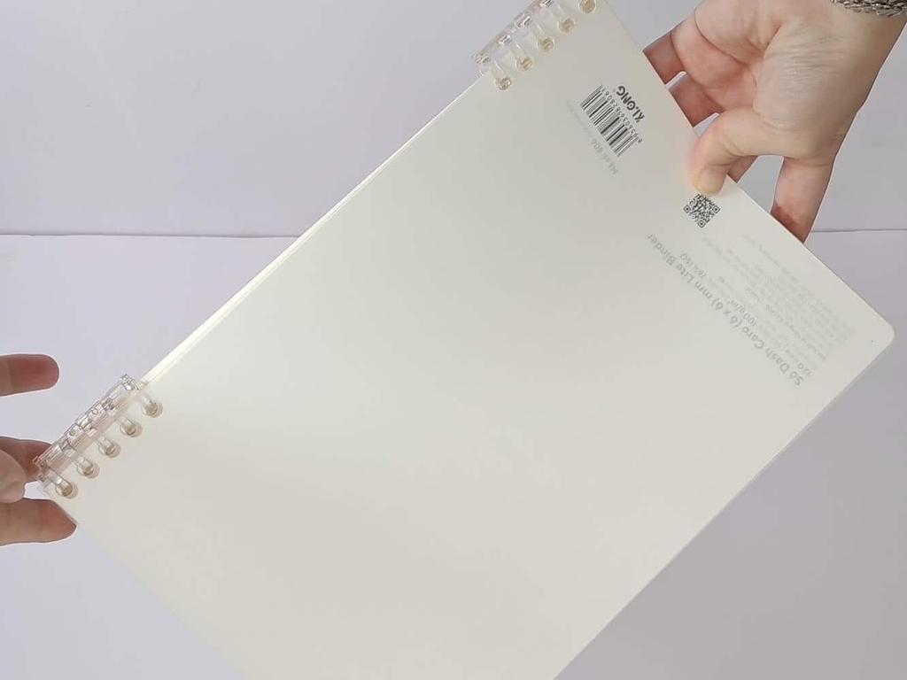 Sổ còng B5 Dash Caro Lite Binder 806