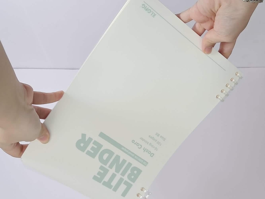 Sổ còng B5 Dash Caro Lite Binder 806