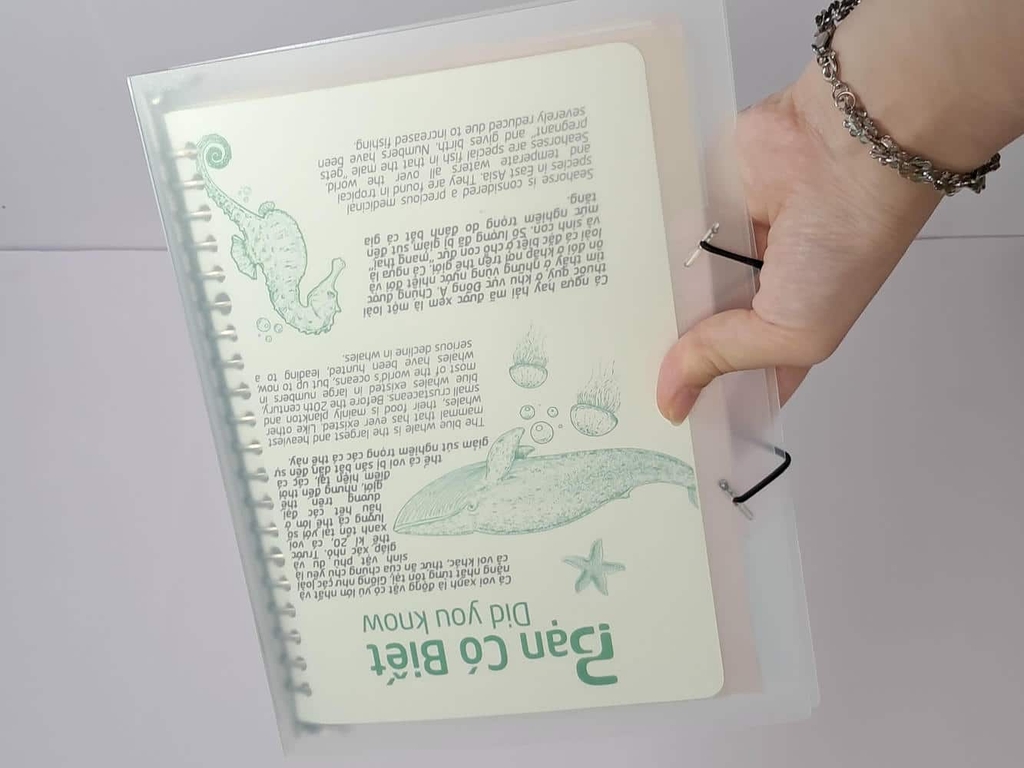 Sổ Bìa Còng 120 trang MGP