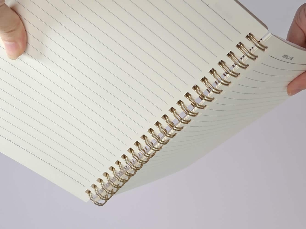 Sổ lò xo cao cấp The Light 9837