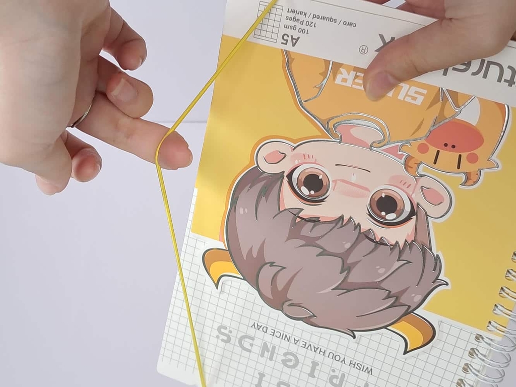 Sổ lò xo kép Chibi Friends khổ A5 LK539
