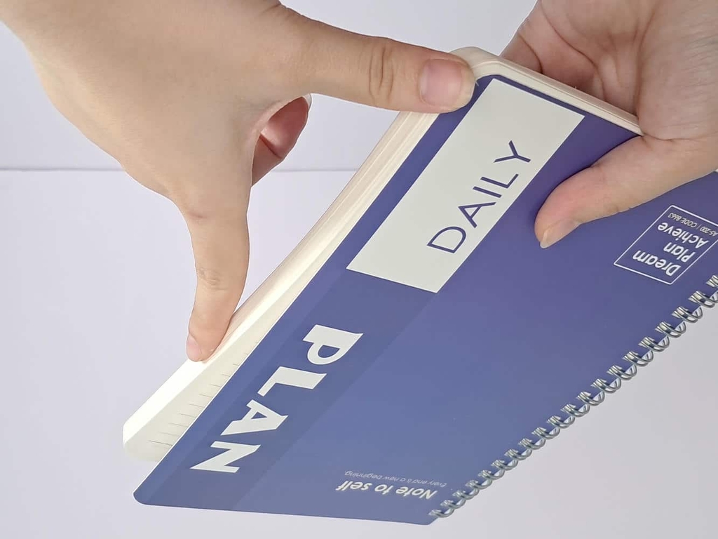 Sổ lò xo Hải Tiến Plan 8663