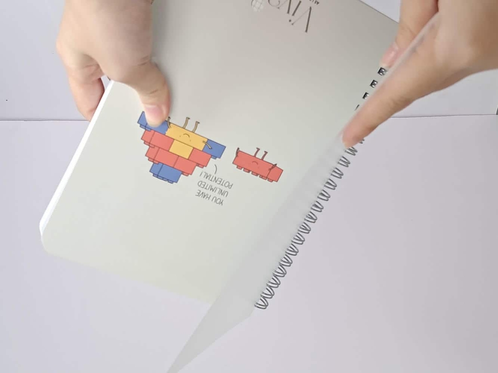Sổ lò xo Viva 6522