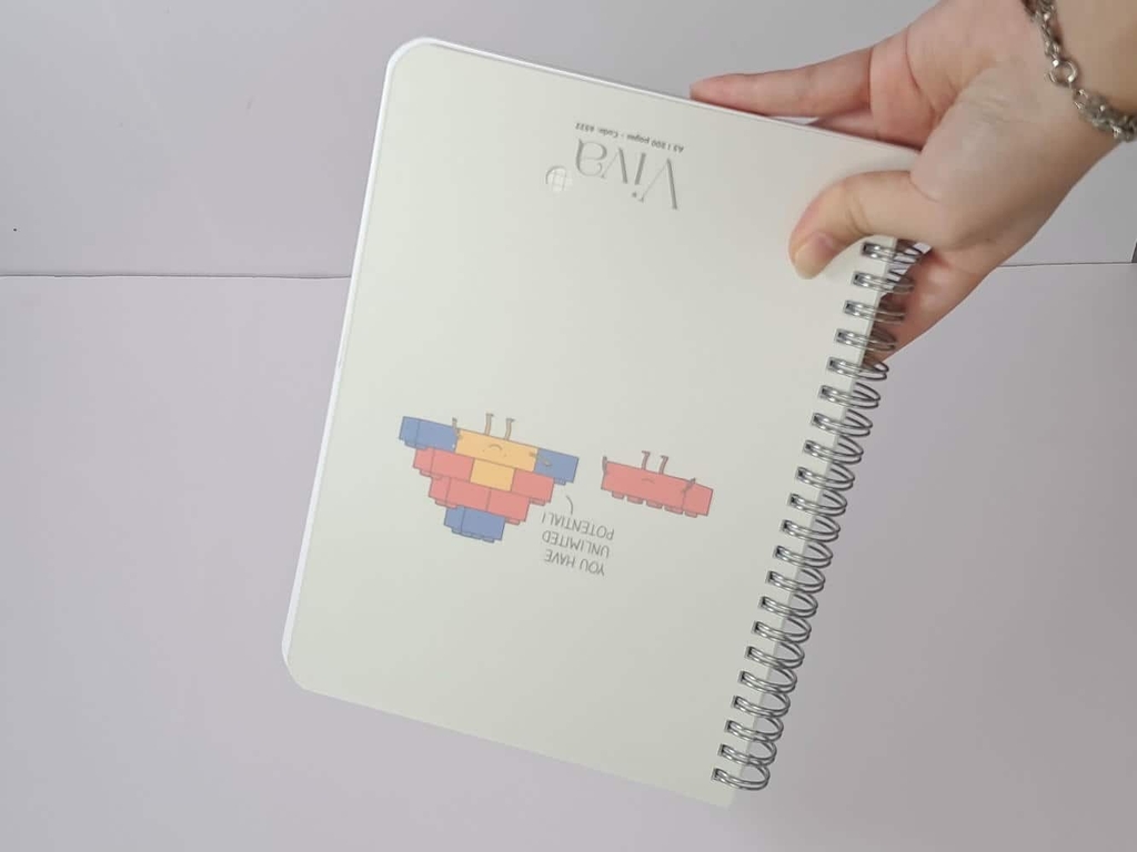Sổ lò xo Viva 6522