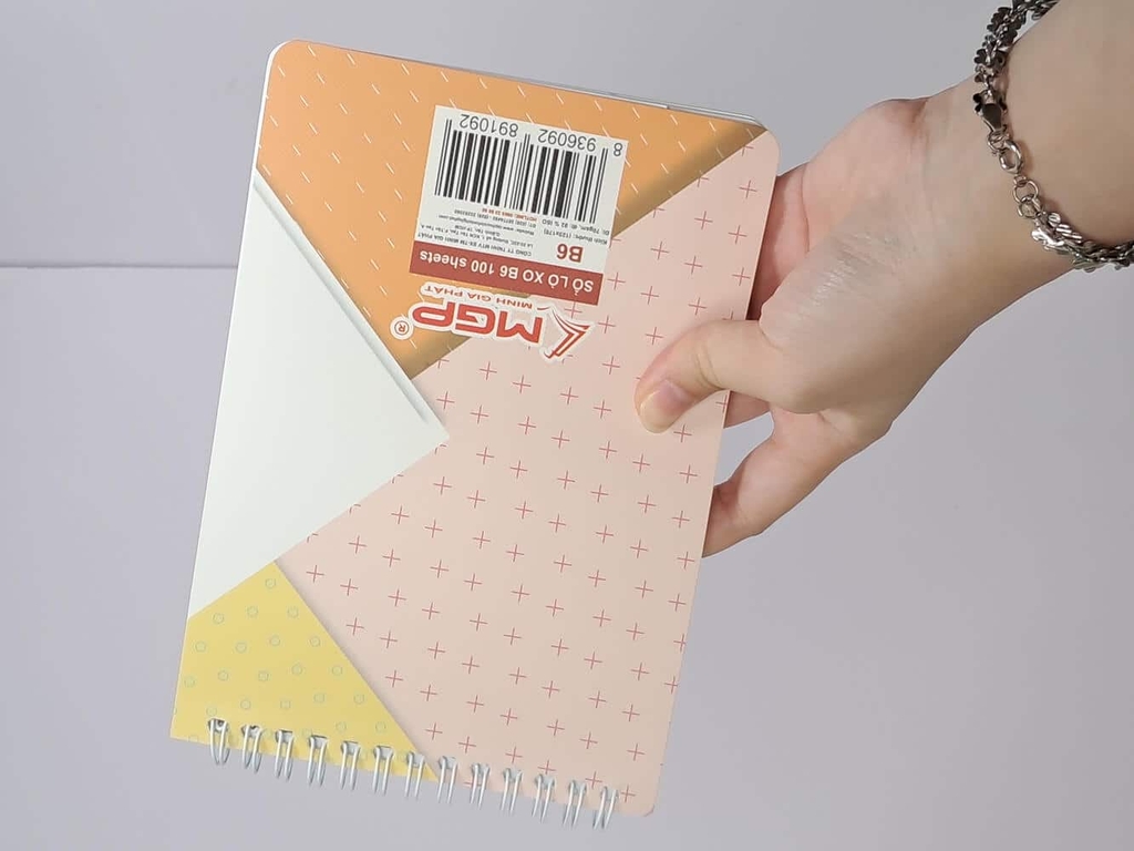 Sổ lò xo 100 trang B6 MGP