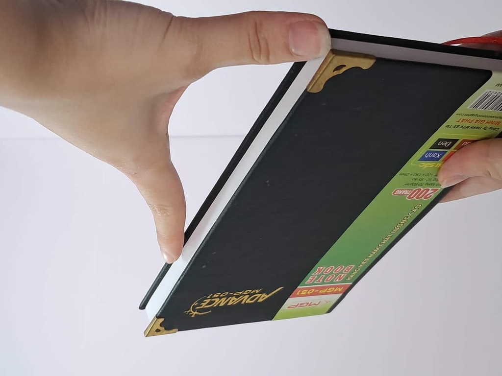 Sổ tay bìa da cao cấp Advance MGP 051