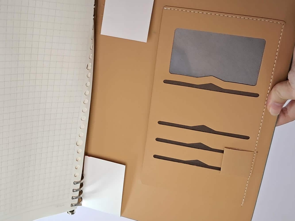 Sổ còng da cao cấp Futurebook dòng Simple Life