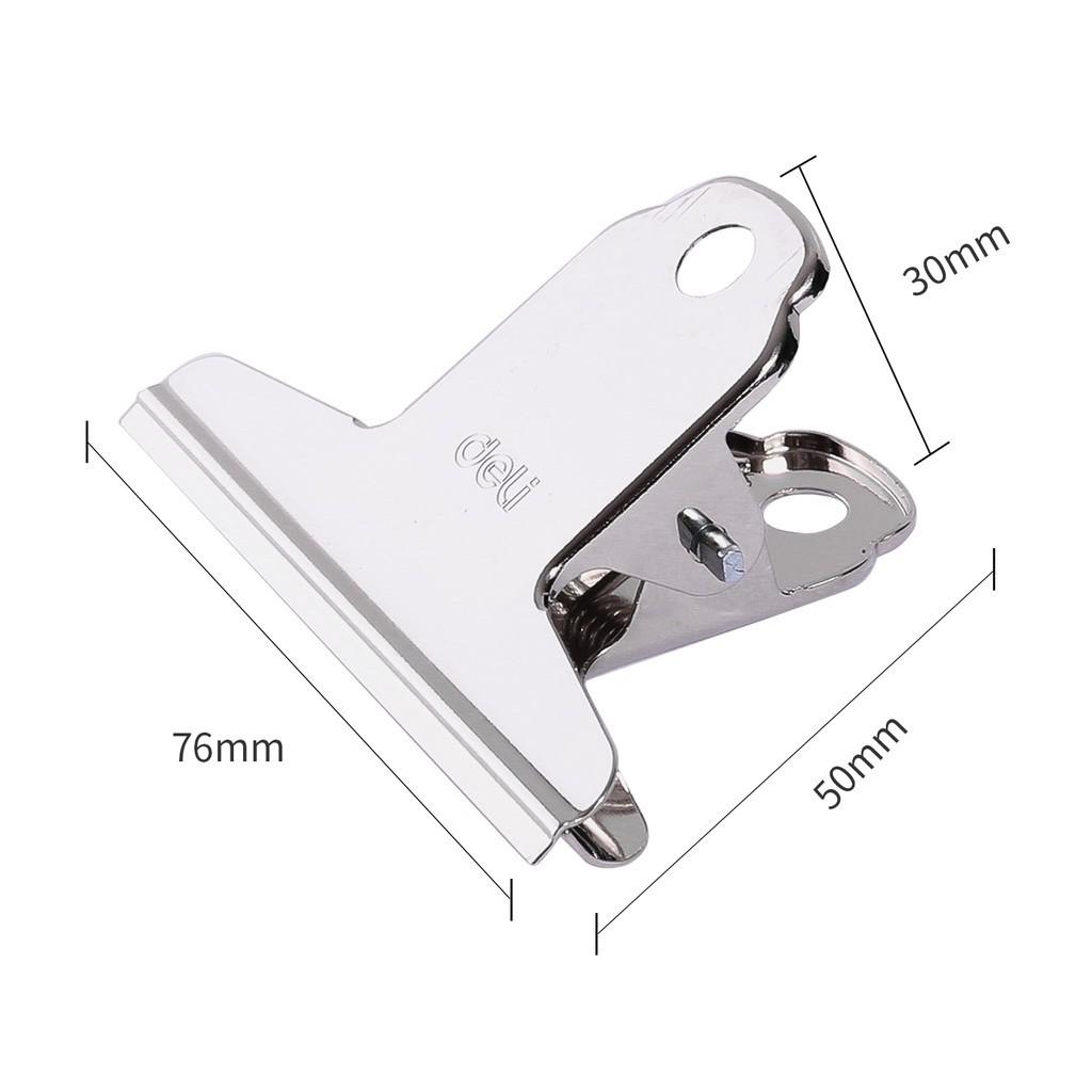 Kẹp sắt Deli 9532 / 9533 - Kẹp tài liệu Deli