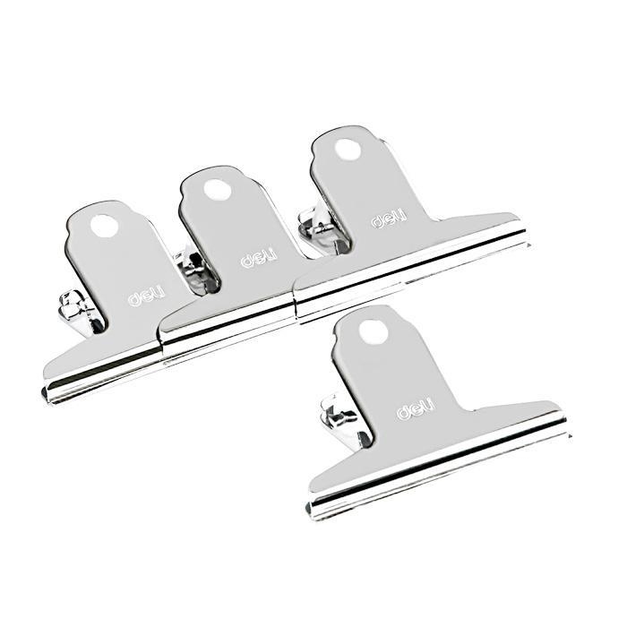 Kẹp sắt Deli 9532 / 9533 - Kẹp tài liệu Deli
