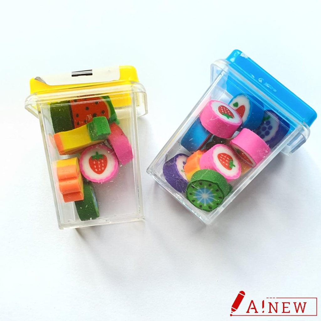 Tẩy thùng rác-gôm tẩy bút chì