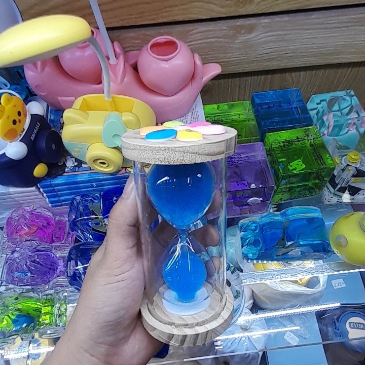 Đồng hồ cát- đồ lưu niệm-quà tặng- đồng hò cát kèm hộp đựng bút