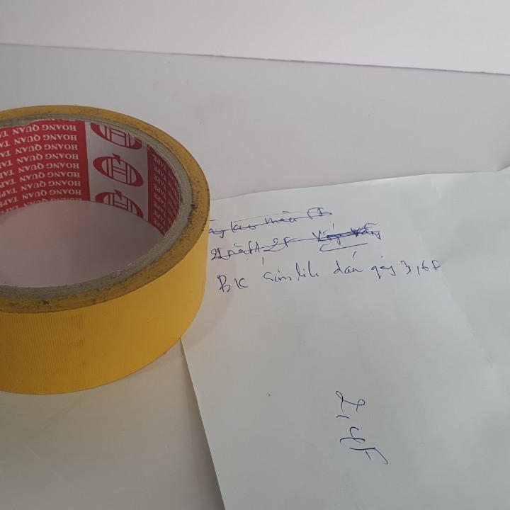 Băng màu keo dán gáy simily 3.6F