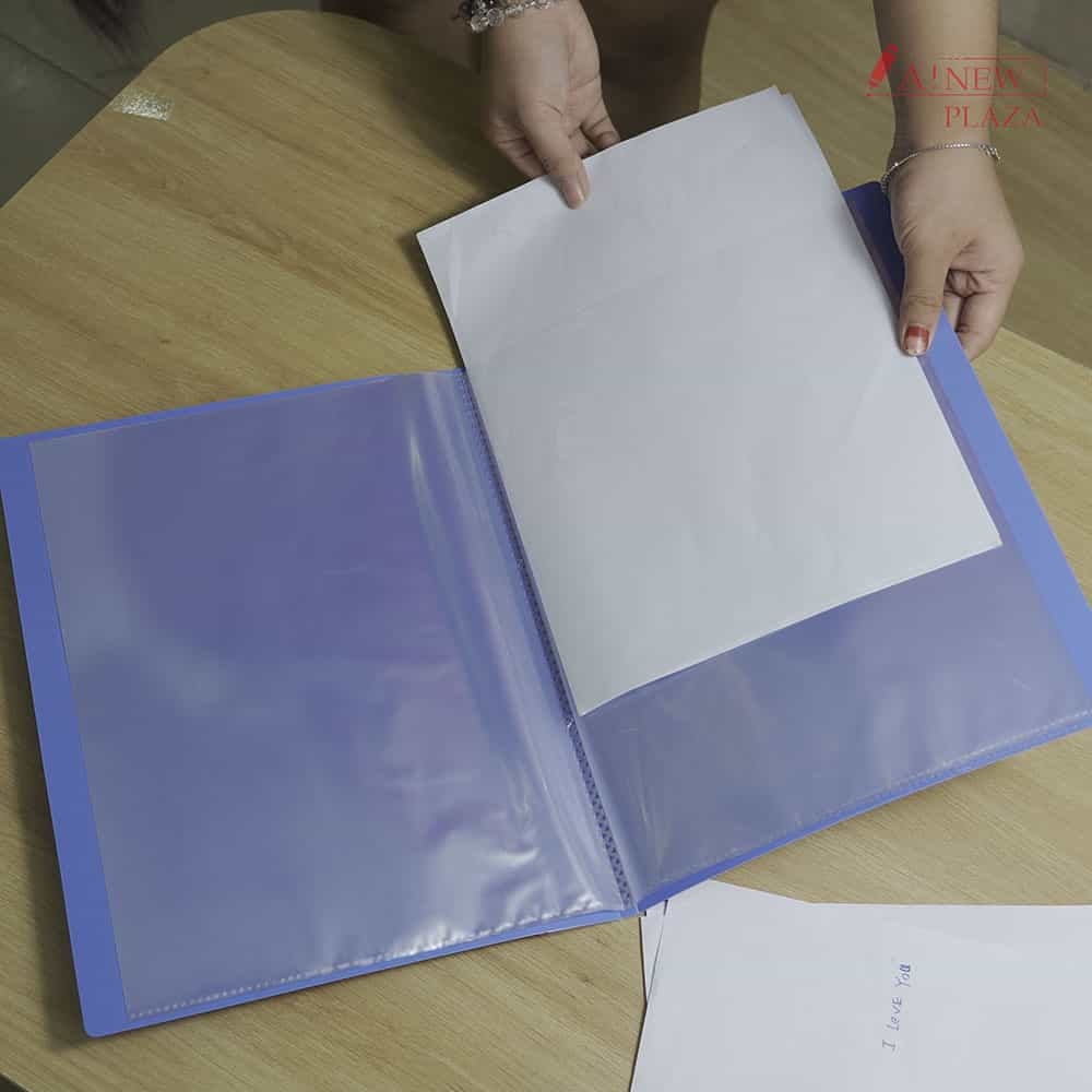 File Bìa Lá 10 Lá Deli 5210