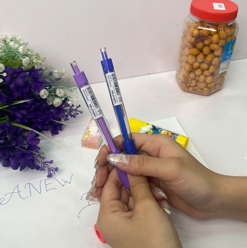 Bút Bi Bấm CHOSCH CS-8698
