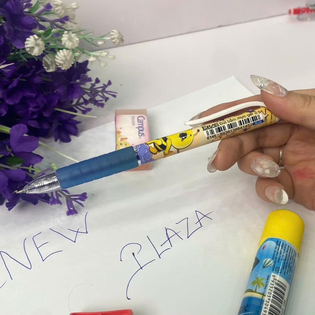 Bút Gel Eras E145 Kiểu dáng đẹp