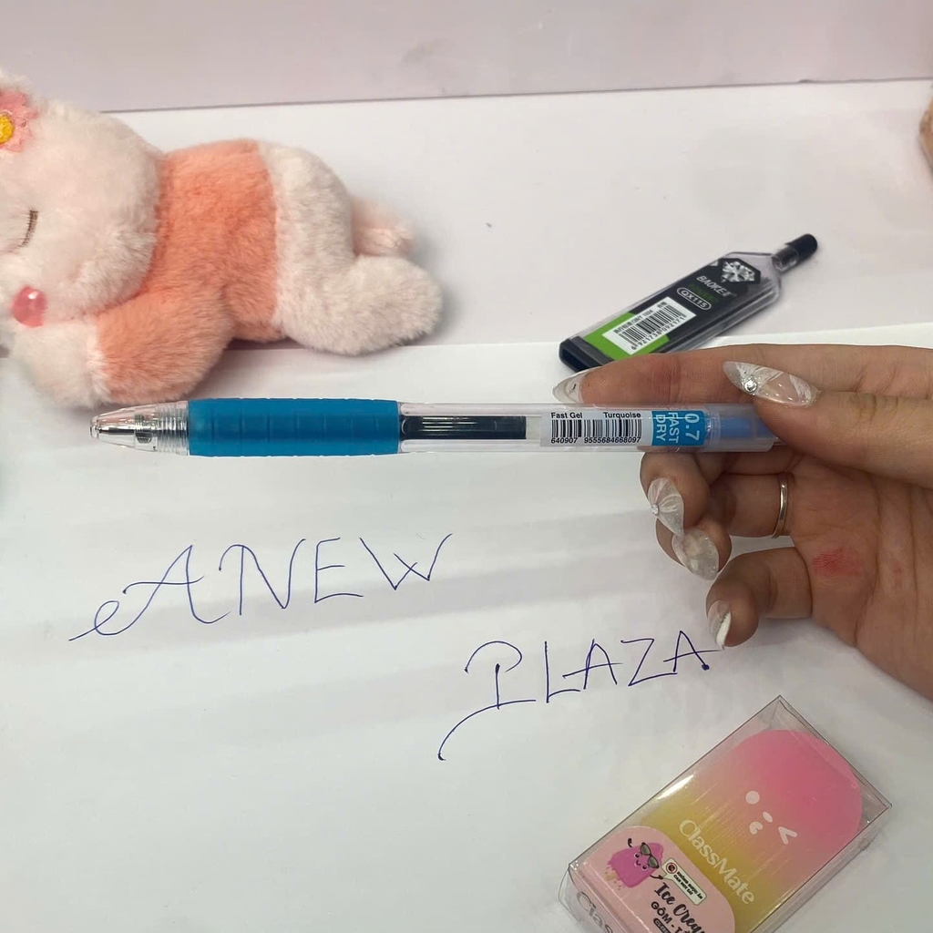 Bút Gel Faber-Castell 640907 đầu bi 0.7 mm