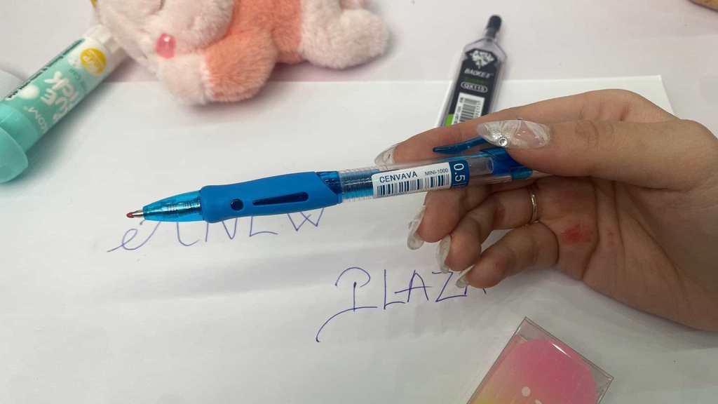 Bút Gel Mini-1000 Cenvava 0.5mm