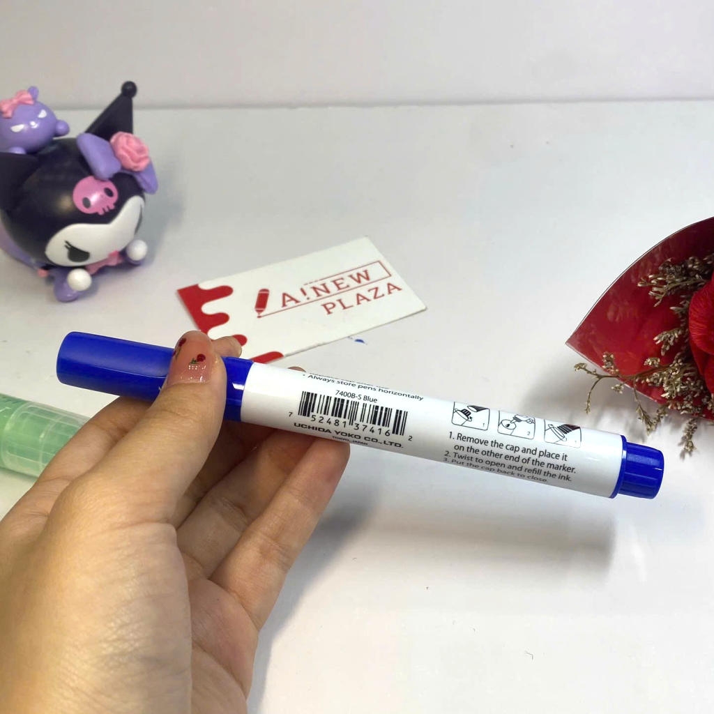 Bút Lông Bảng Marvy Uchida 7400 - Sự Lựa Chọn Tiết Kiệm Cho Giảng Dạy Và Văn Phòng