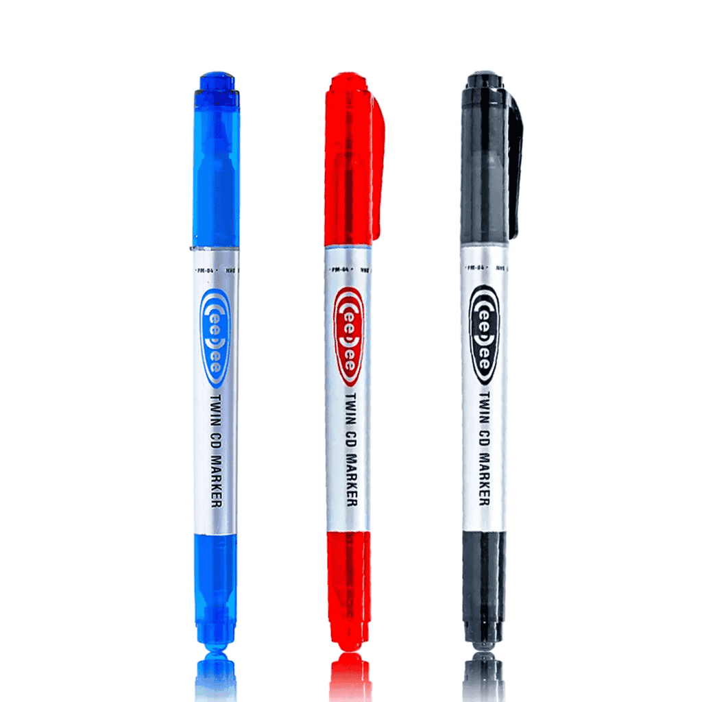 Bút Lông Dầu 2 Đầu Thiên Long PM04 – Sản Phẩm Đa Năng Cho Nét Viết Linh Hoạt