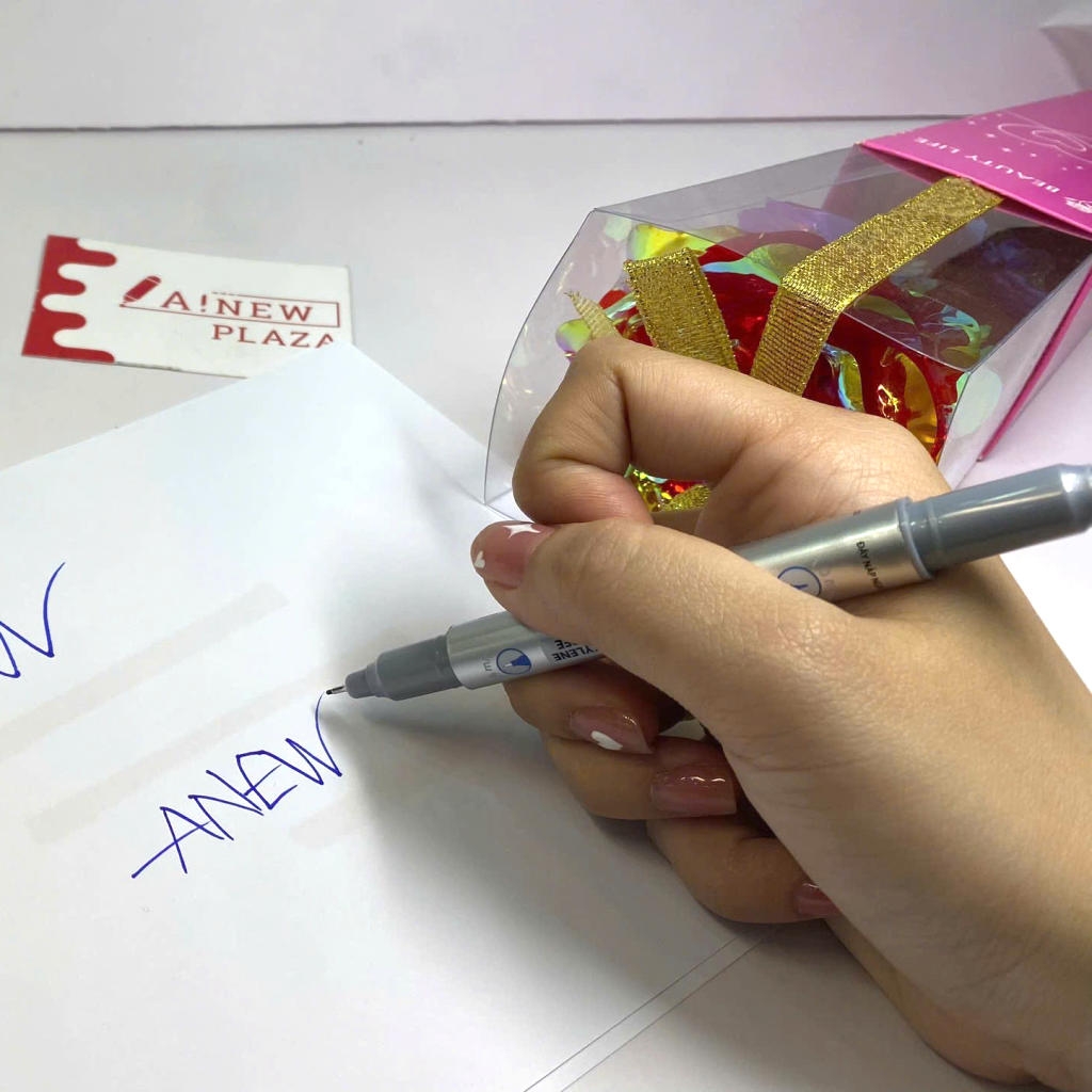 Bút Lông Dầu 2 Đầu Thiên Long PM04 – Sản Phẩm Đa Năng Cho Nét Viết Linh Hoạt