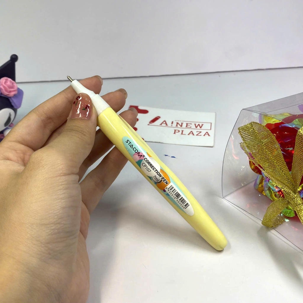 Bút Xóa Stacom 7ml CP107 – Sản phẩm nhỏ gọn, tiện lợi cho mọi đối tượng
