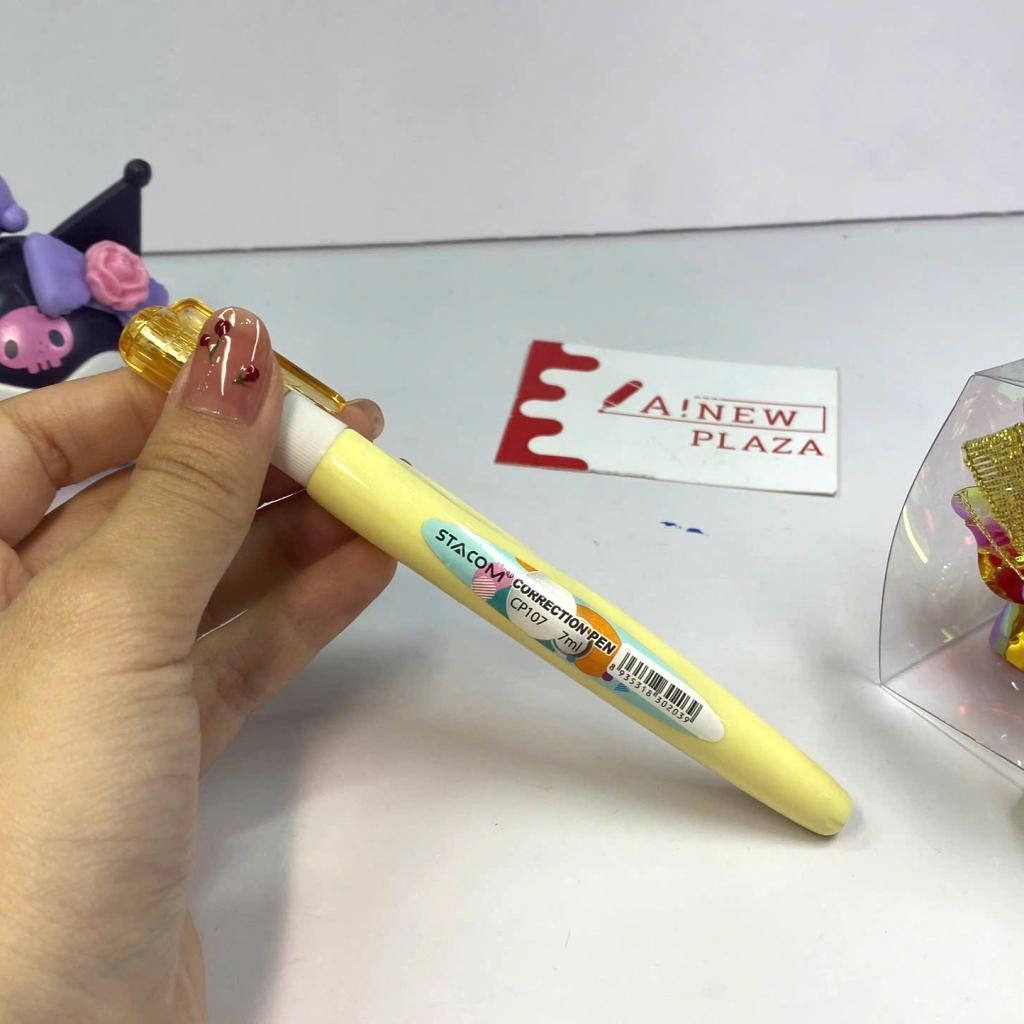 Bút Xóa Stacom 7ml CP107 – Sản phẩm nhỏ gọn, tiện lợi cho mọi đối tượng