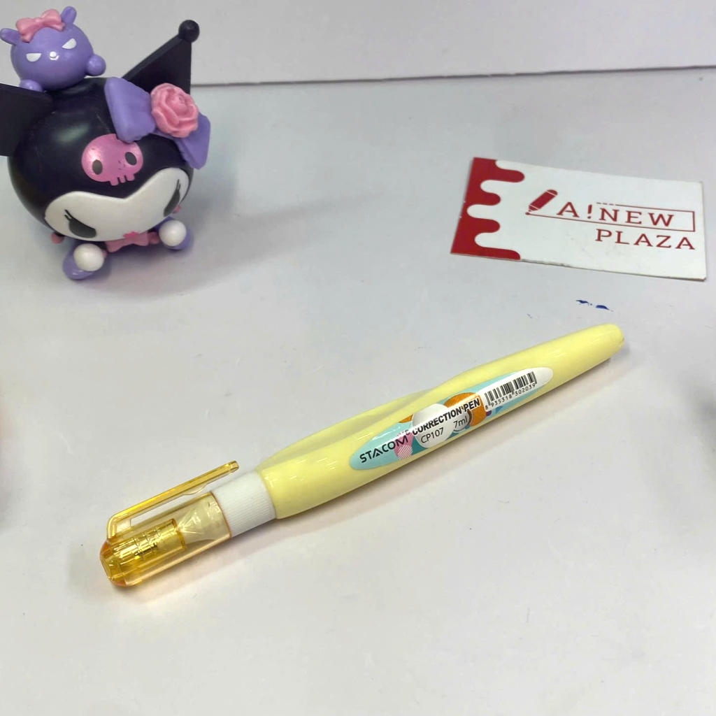 Bút Xóa Stacom 7ml CP107 – Sản phẩm nhỏ gọn, tiện lợi cho mọi đối tượng
