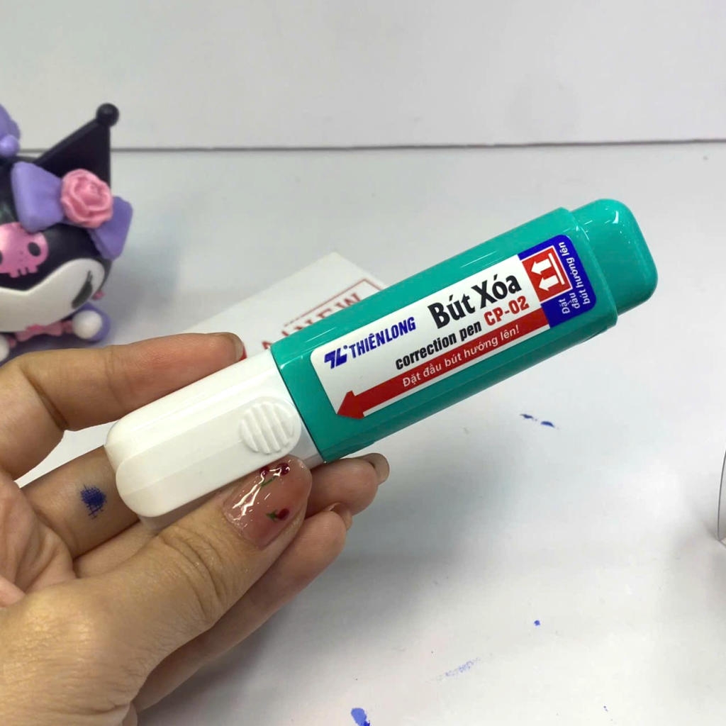Bút Xóa Thiên Long 12ml CP02L - Công Cụ Xóa Sạch Mọi Lỗi Sai Chỉ Trong Vài Phút