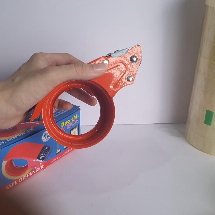 Dụng cụ cắt băng keo cầm tay 5F Dân Hoa