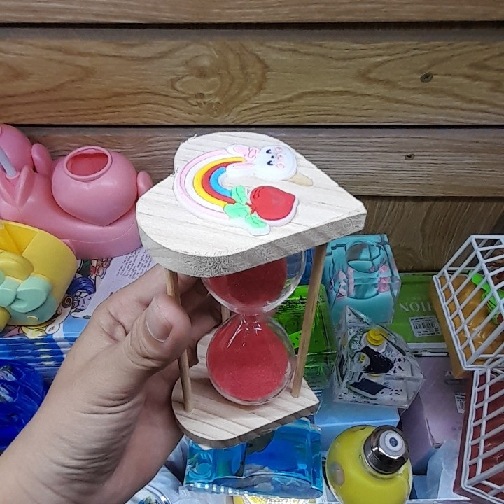 Đồng hồ cát- đồ lưu niệm-quà tặng- đồng hò cát kèm hộp đựng bút