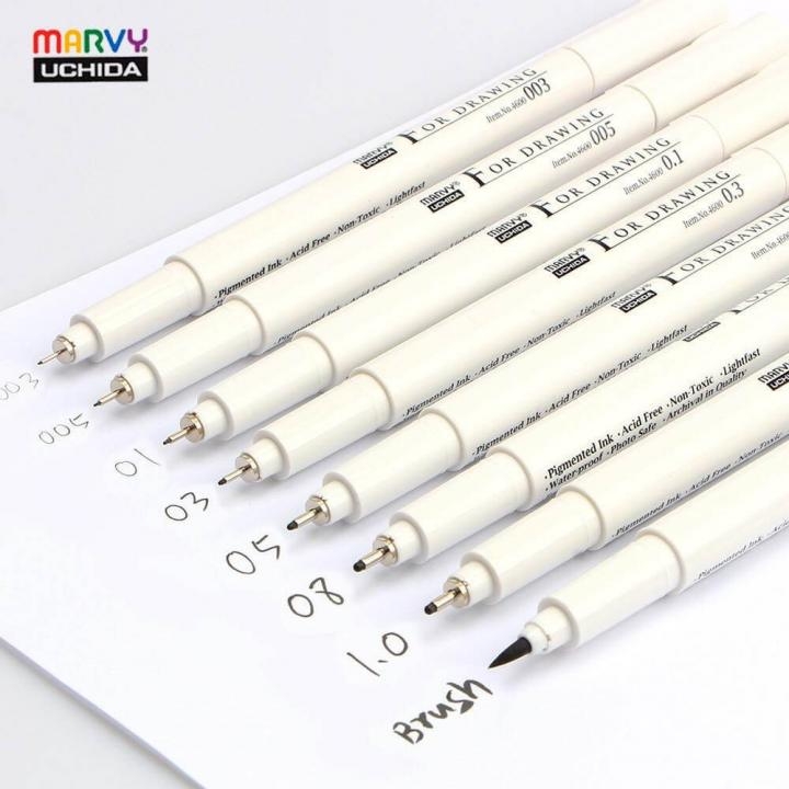 Bút kim kỹ thuật Marvy Uchida