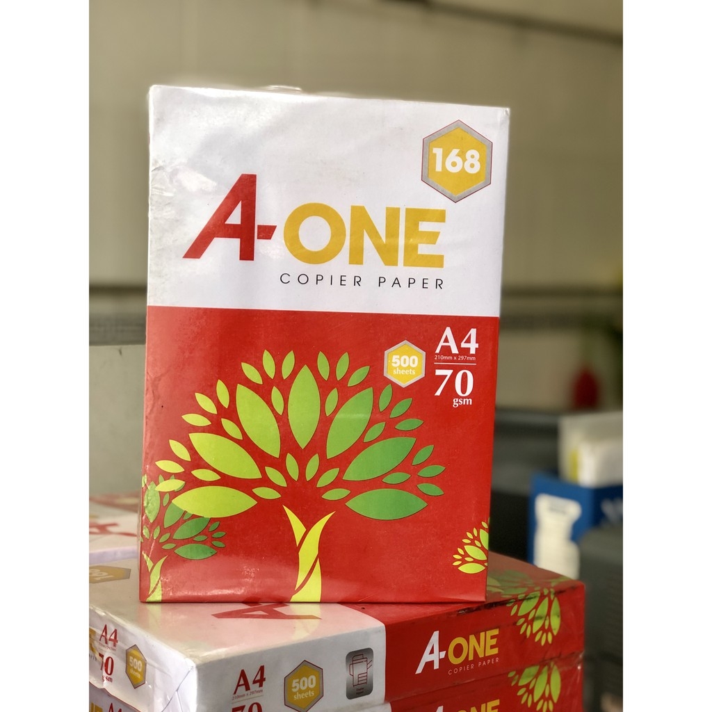 Giấy in a4 A-One 70gsm