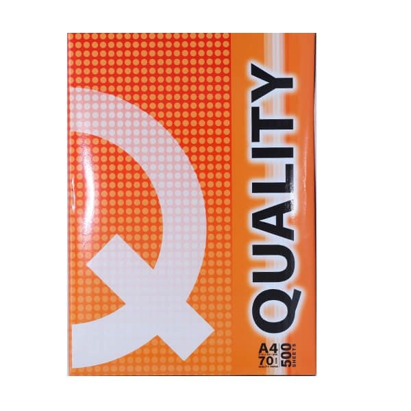 Giấy in a4 Quality 70gsm
