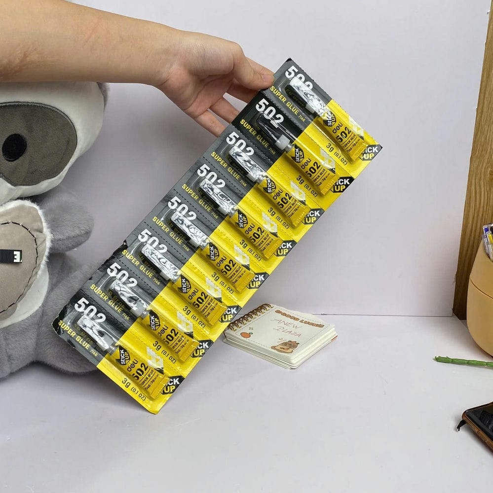 Keo dán sắt 502 Deli 7146