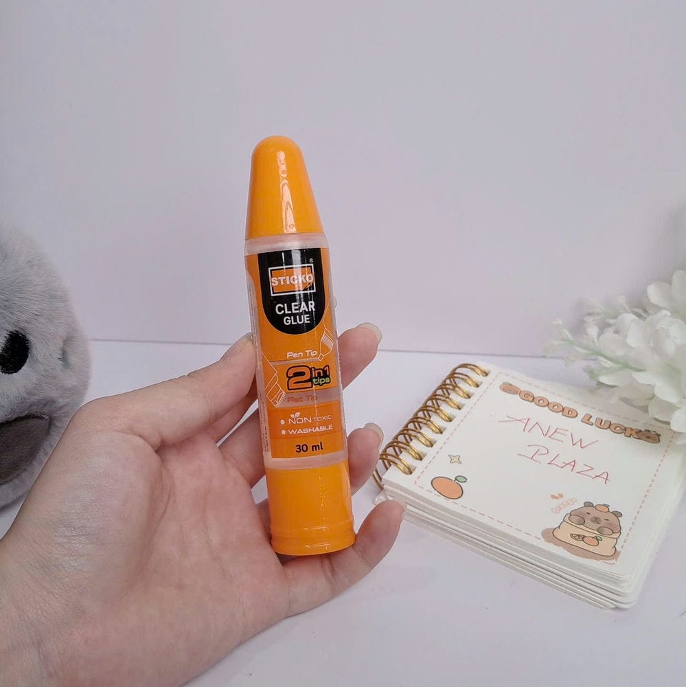 Keo nước 30ml 2 trong 1 Sticko – Tiện lợi gấp đôi, hiệu quả gấp bội!