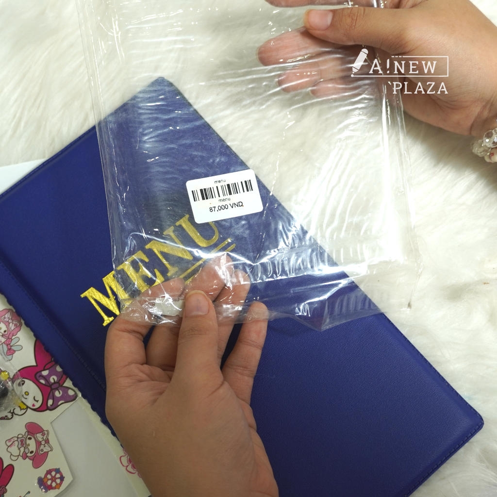 Menu Thực Đơn Bìa Da 20 Trang – Sự Lựa Chọn Hoàn Hảo Cho Nhà Hàng Chuyên Nghiệp