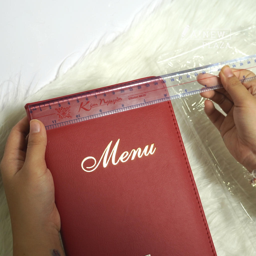 Menu Thực Đơn 40 Trang MN534: Sự Lựa Chọn Tinh Tế Cho Phong Cách Phục Vụ Chuyên Nghiệp