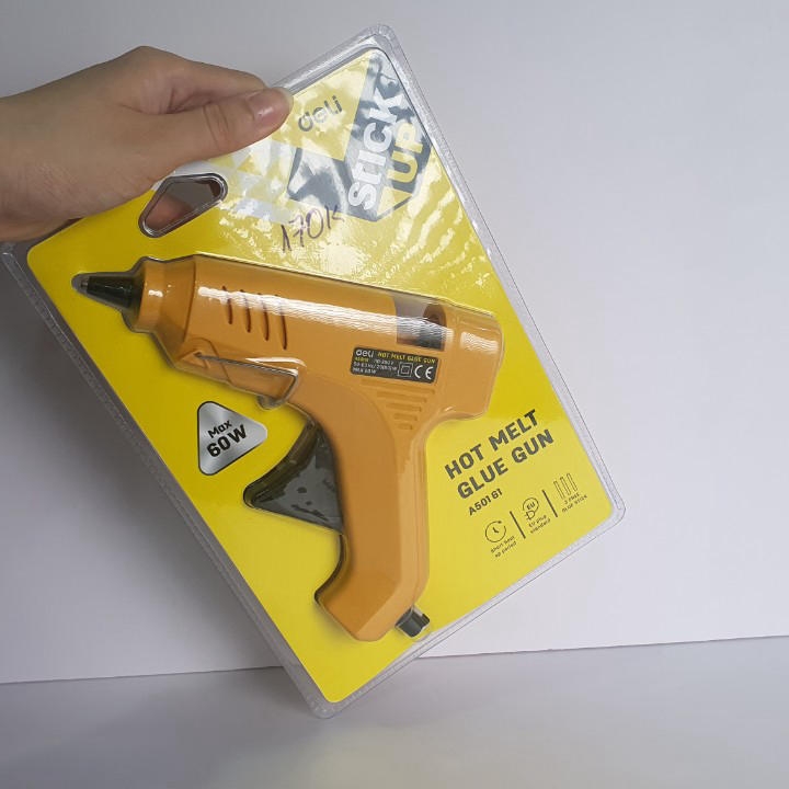 Sung bắn keo nến lớn 60w làm đồ thủ công Deli A50161