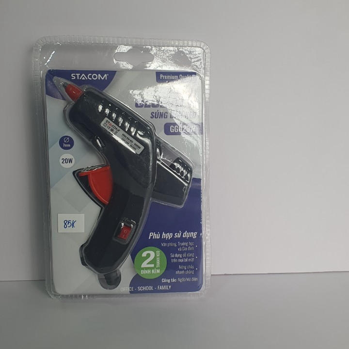 Súng bắn keo nến nhỏ 20w làm đồ thủ công STACOM