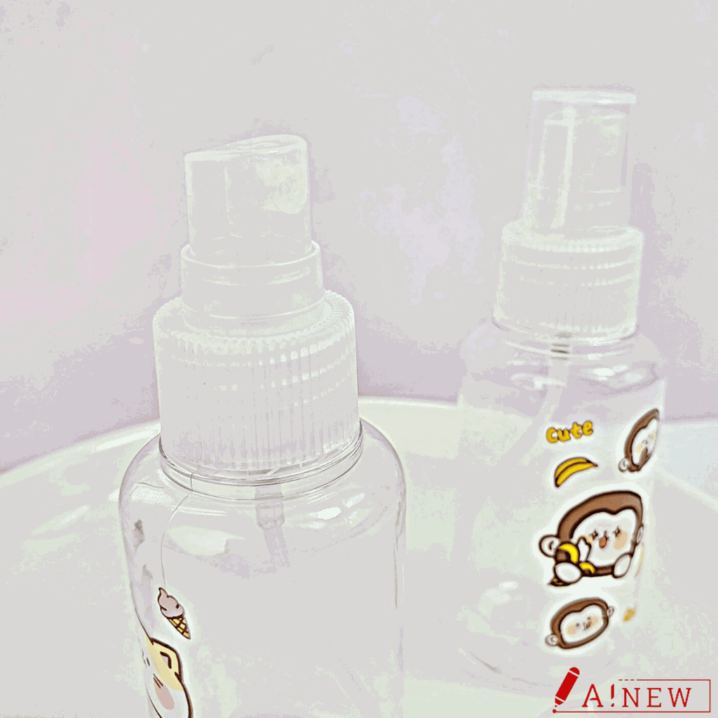Lọ chiết mỹ phẩm mini dễ thương / chai xịt chiết nước hoa / chai chiết nước hoa 75ml / mã số 691082