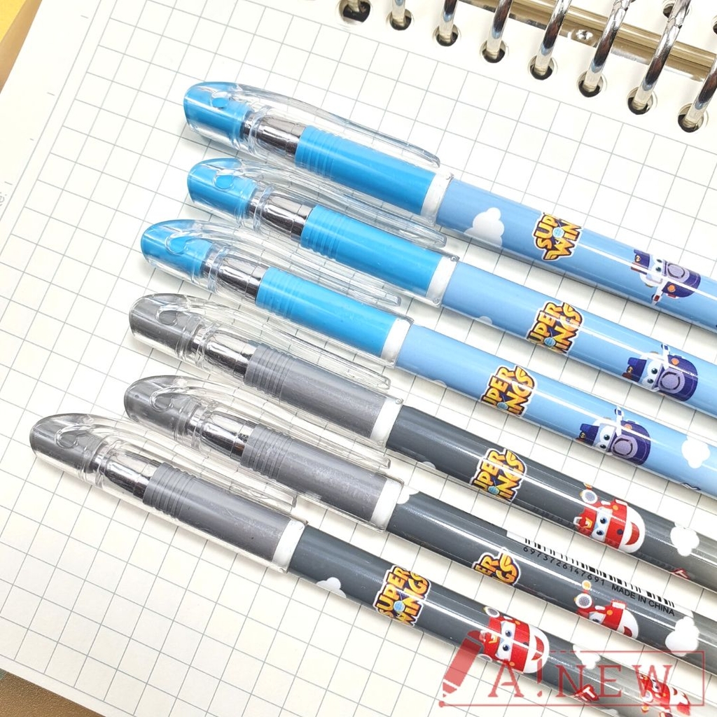 BÚT GEL DELI SUPER WINGS/ GEL PEN G12-BL/ MÃ SỐ 7707