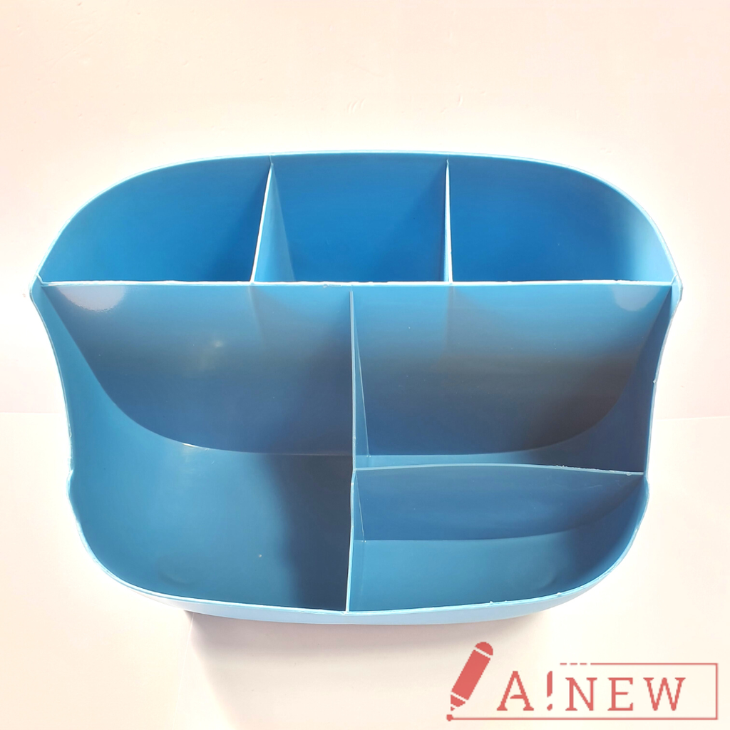 Kệ Bút Để Bàn 6 Ngăn-Kệ Đồ Nhỏ Để Bàn
