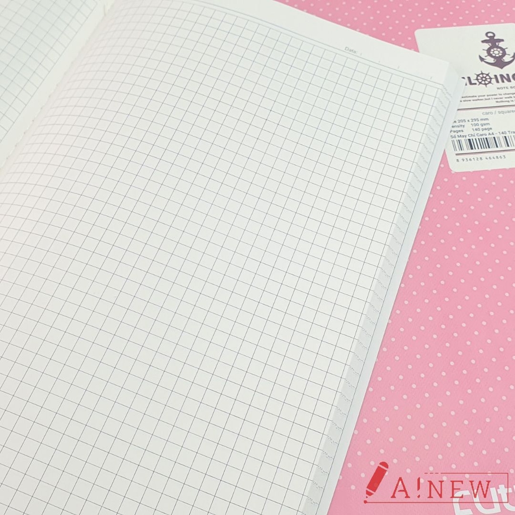 TẬP SAILING FUTURE BOOK A4 / NOTEBOOK / MC 486 / CARO / MÃ SỐ 464863