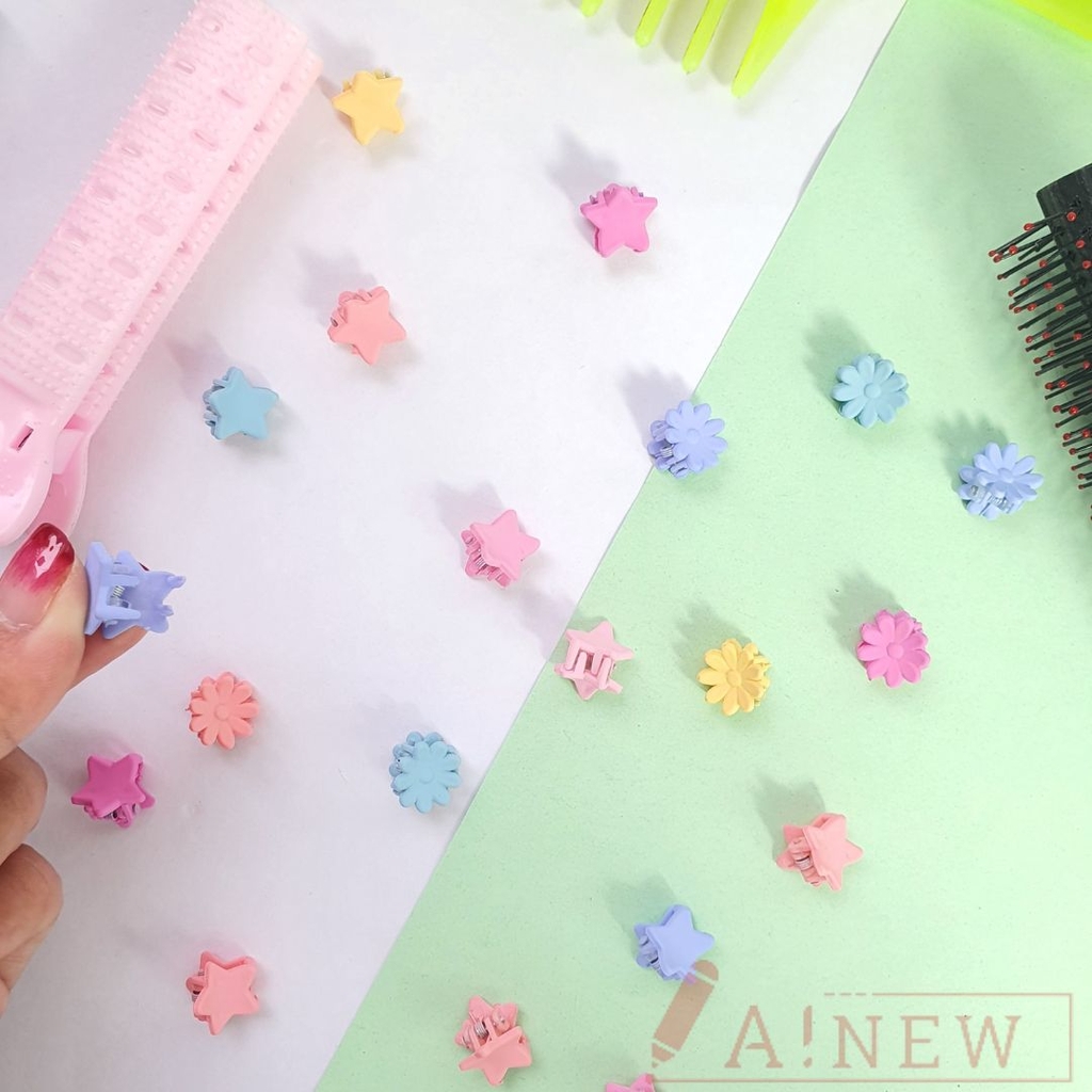 Kẹp Tóc Mini Cho Bé Nhiều Màu
