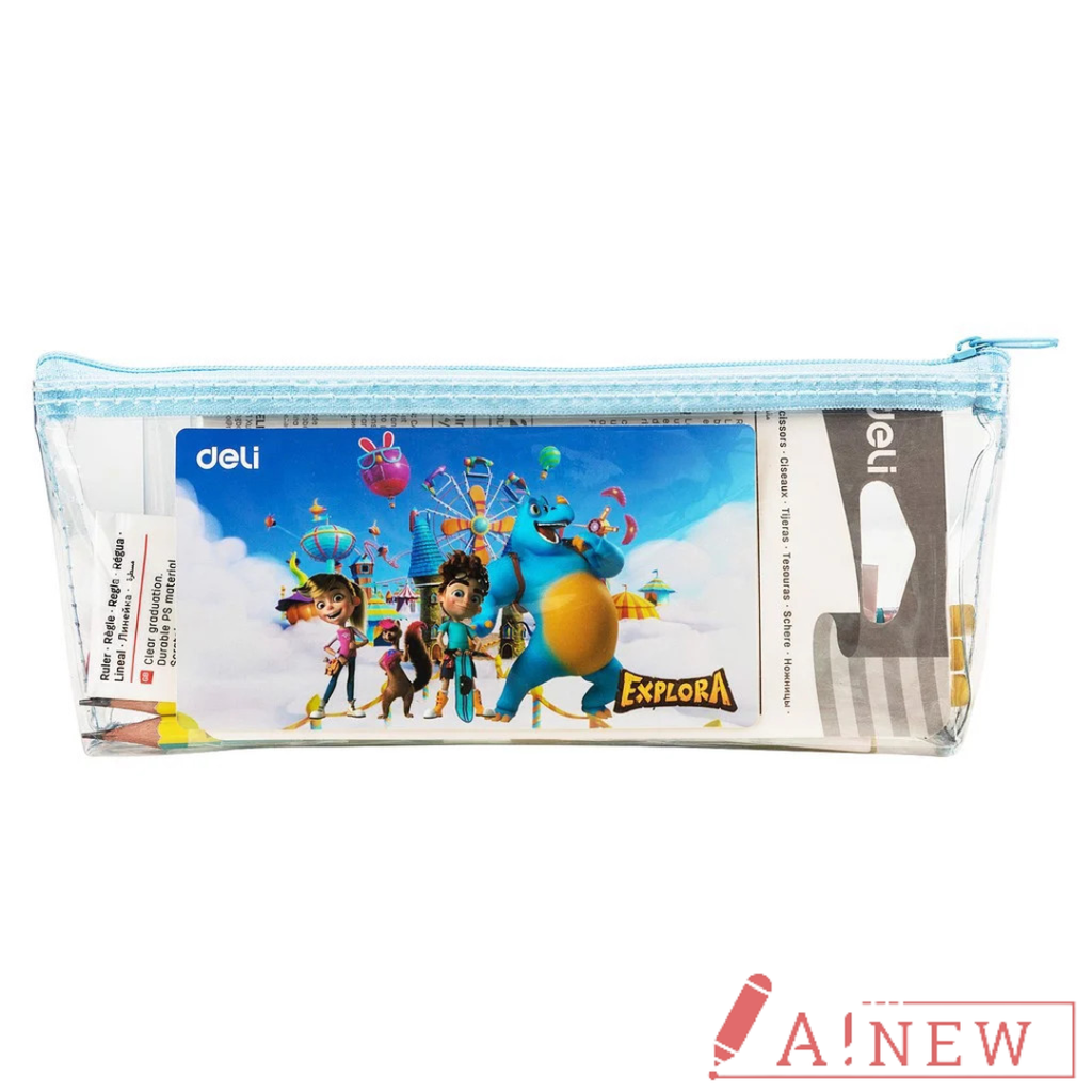 Bộ Đồ Dùng Học Tập Super Wings / Explora