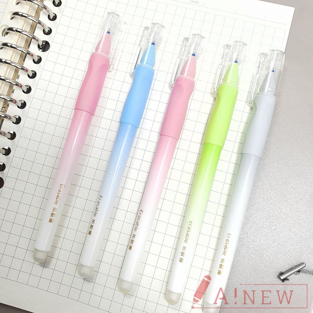 BÚT GEL XÓA ĐƯỢC DELI A660 / NGÒI 0.5MM / MỰC XANH / MÃ SỐ 9081