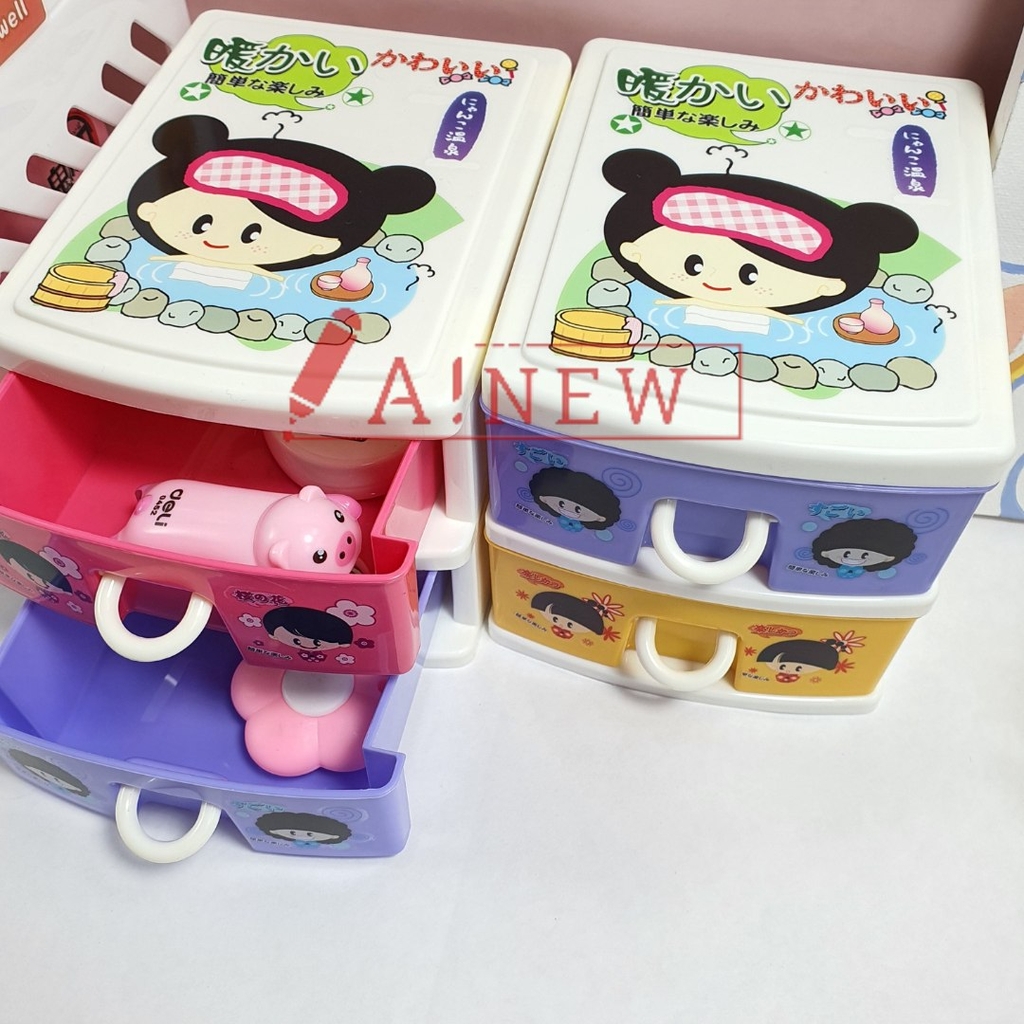 Ngăn Kéo Mini Để Bàn / Kệ Bút Đựng Đồ Tiện Lợi