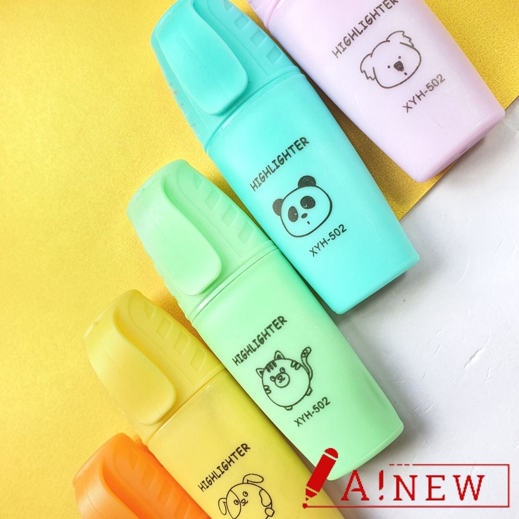 Bút Dạ Quang 6 màu- highlighter