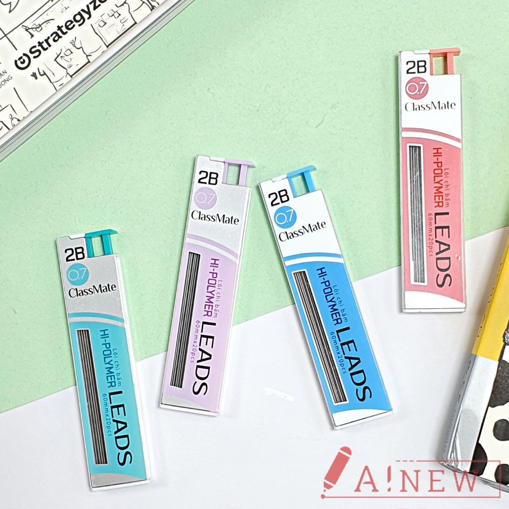 Chì kim 2B Classmate/ Chì kim 0.7 2B / mã số 2886